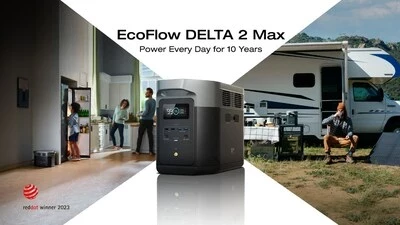 EcoFlow представляет Портативную Электростанцию DELTA 2 Max