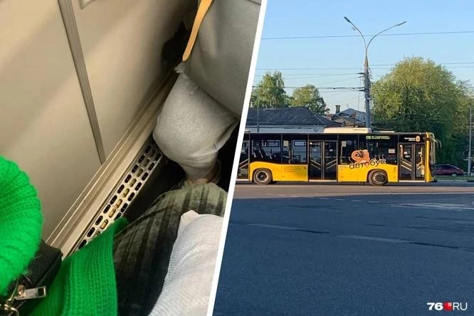 «В салоне пекло»: ярославцы жалуются на неработающие кондиционеры в автобусах после перехода на НМТО