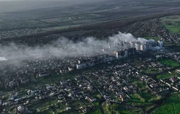 Артемовск (Бахмут) сегодня, 8 мая 2023: остатки ВСУ оказались прижаты к Северному пруду в Артемовске, последние новости на 08.05.2023