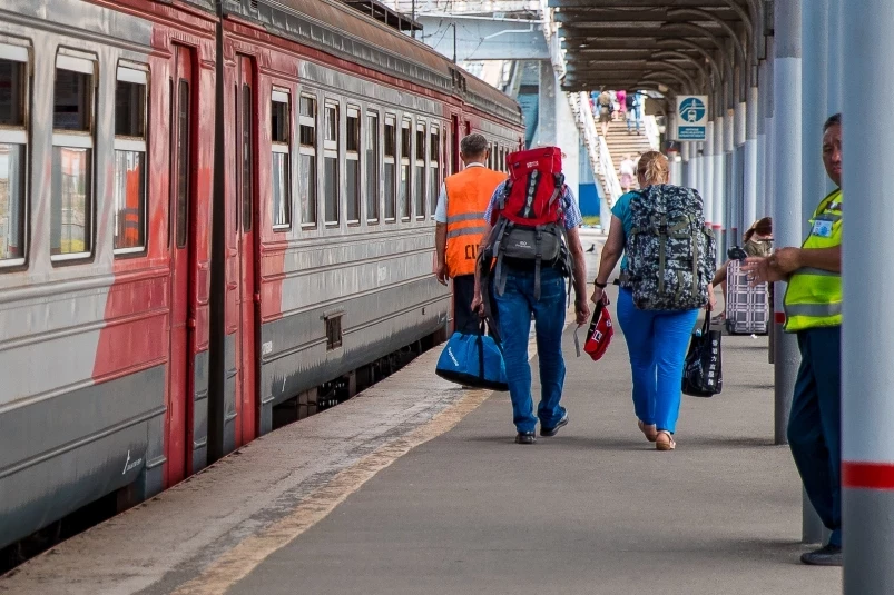 Из Хабаровска в Приморье запустят специальный пассажирский поезд