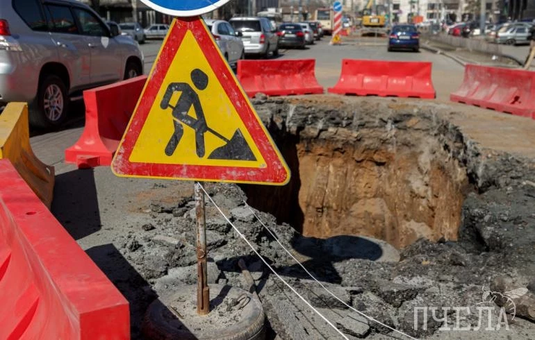 По мосту на северо-западе Челябинска до 23 мая ограничат движение транспорта