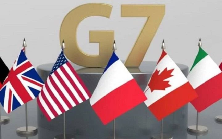 Заявление стран G7 о санкциях и замороженных активах России