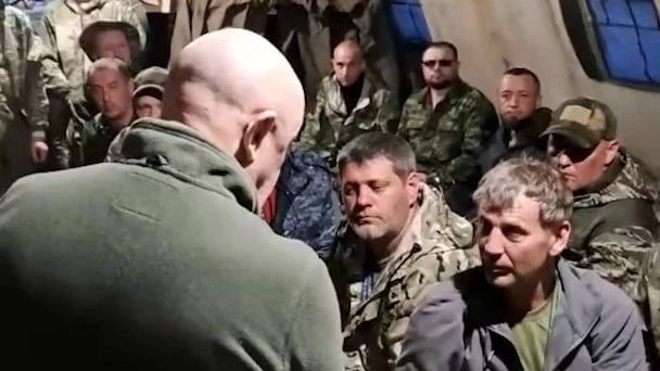 Пригожин пообщался с ополченцами из Белгородской и Курской областей