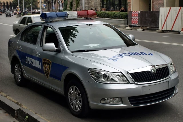 В Грузии полиция задержала протестующих у отеля с туристами из России