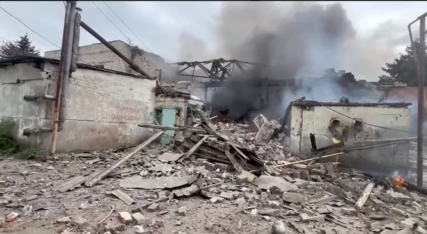 Военкор Симонов побывал на месте содержания украинских военнопленных ЧВК «Вагнер», куда ВСУ нанесли ракетный удар
