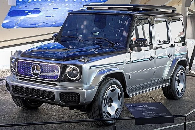 Электрический преемник Mercedes-Benz G-Class может достичь запаса хода в 400 км