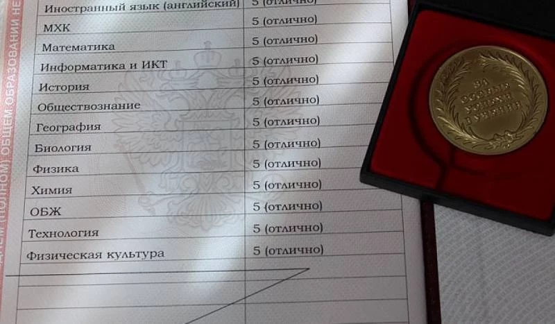 Получит ли выпускник золотую медаль, если он не придёт на ЕГЭ по выбору