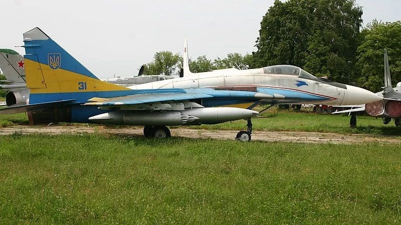 Польша передала Украине 14 истребителей МиГ-29 из состава своих ВВС