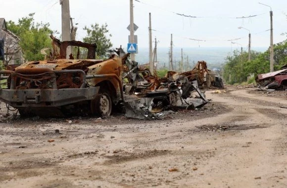 Артемовск (Бахмут) сегодня, 31 мая 2023 года, свежие новости: стало известно о ситуации на Артемовском направлении, данные на 31.05.2023