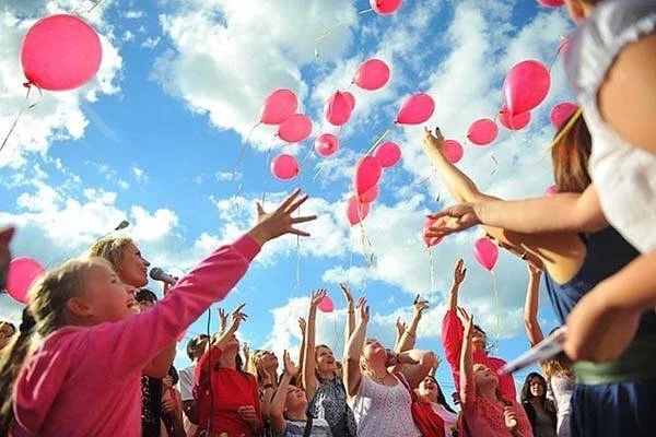 Все ребята 1 июня получают теплые поздравления с Днем защиты детей