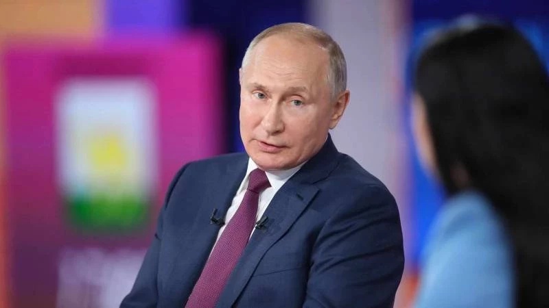 Прямая линия с Путиным 8 июня 2023 года , как задать вопрос