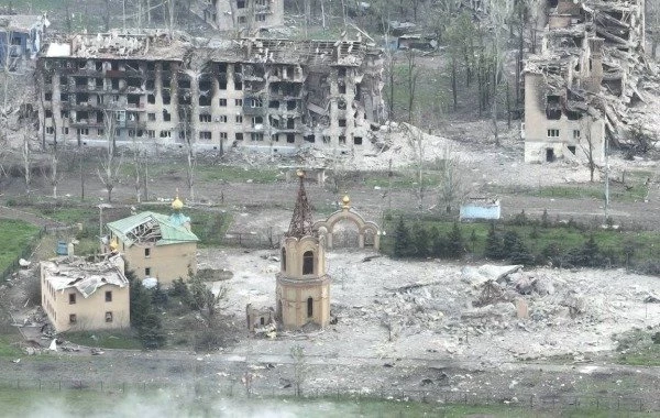Артемовск (Бахмут) сегодня, 13 мая 2023: российские войска активно продвигаются в городе, последние новости на 13.05.2023