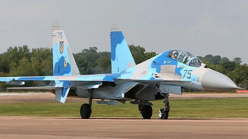 Минобороны РФ сообщило об уничтожении еще одного украинского Су-27 в ДНР