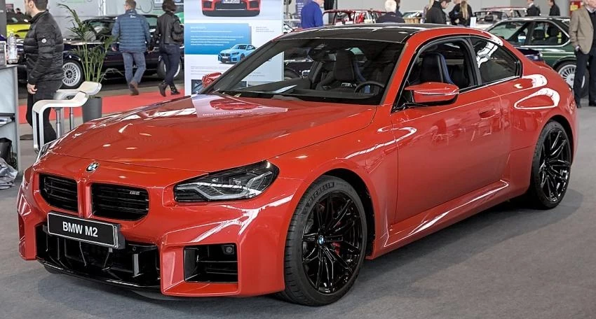 Компания BMW получила патент на внешность автомобиля M2 G87