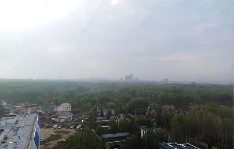 Дымка от лесных пожаров задержится в Челябинской области на несколько дней