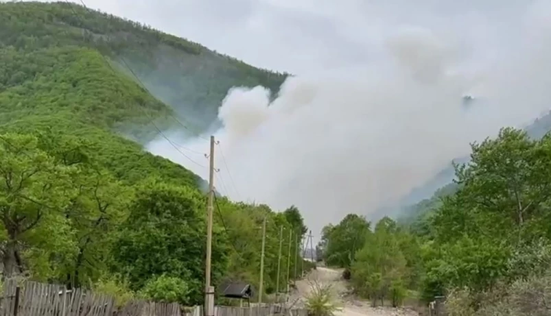 Природоохранная прокуратура организовала проверку из-за пожара на мусорном полигоне в Дальнегорске