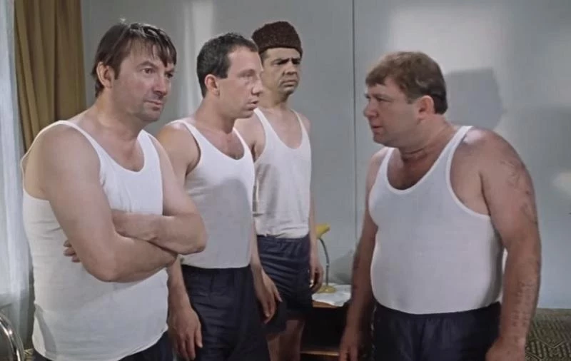 В финальной сцене фильма «Джентльмены удачи» найден киноляп