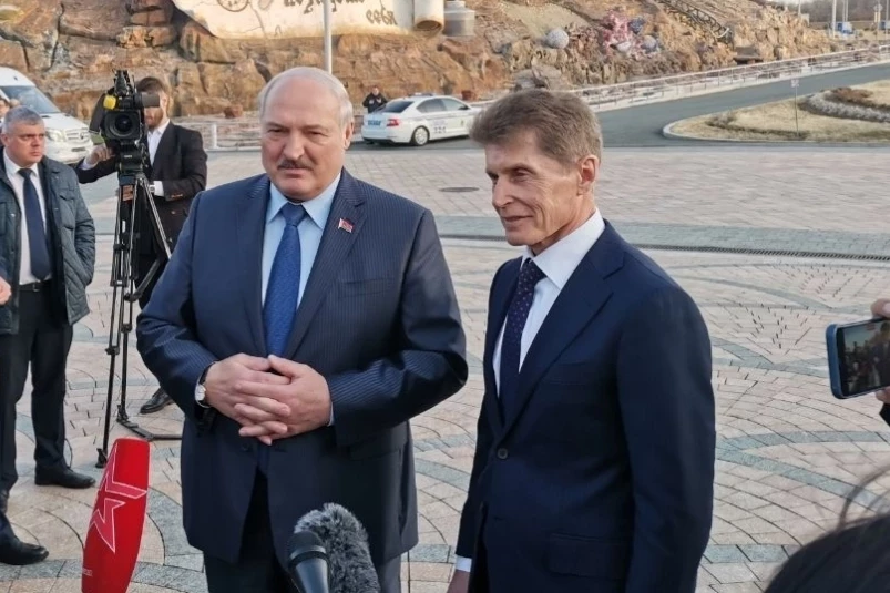 Губернатор Приморья собирается в Белоруссию на встречу с Лукашенко