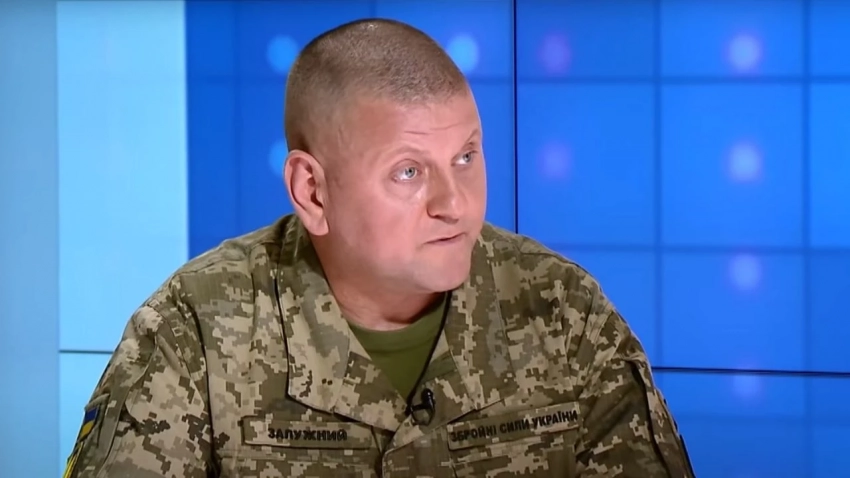 Минобороны Украины опубликовало видео с «пропавшим» главкомом ВСУ Залужным