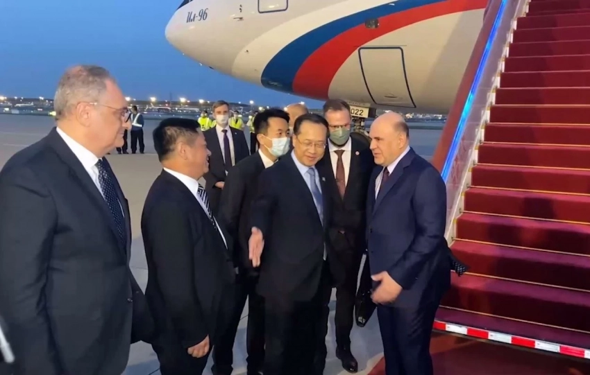 Baijiahao: когда Мишустин прилетел в Китай, США получили четкий сигнал о своем бессилии