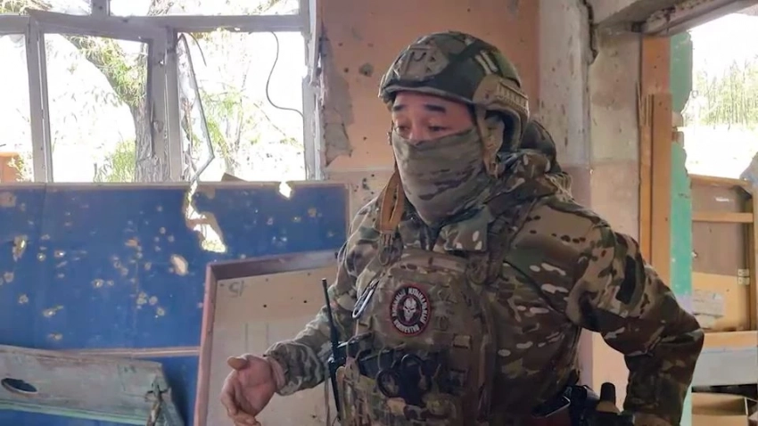 Военкор Сергей Среда подготовил репортаж об этапах легендарного штурма Артемовска бойцами ЧВК «Вагнер»