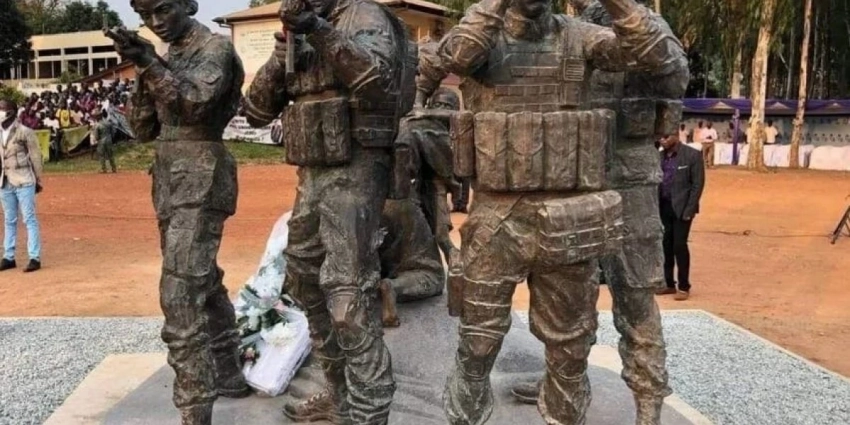 Русские в Конго