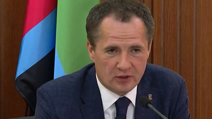 Гладков: ВСУ с утра обстреливают Грайворонский район Белгородской области