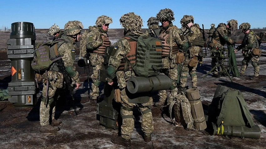 NR: украинские военные в Германии интересуются методиками карателей СС