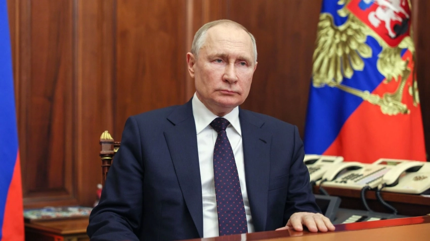 Путин: в России необходимо объявить пятилетие созидательного предпринимательского труда