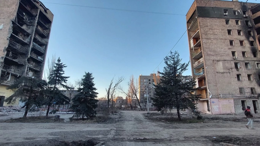 ВСУ нанесли удар по Мариуполю дальнобойными ракетами