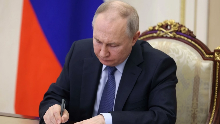 Путин удивился реакции Грузии на отмену визового режима