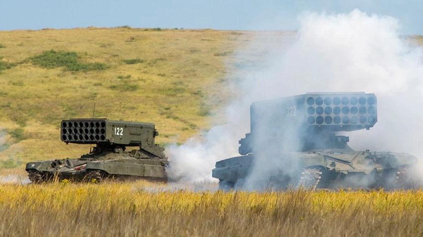 Российские военные с помощью «Солнцепека» уничтожили опорный пункт ВСУ в районе Времевки