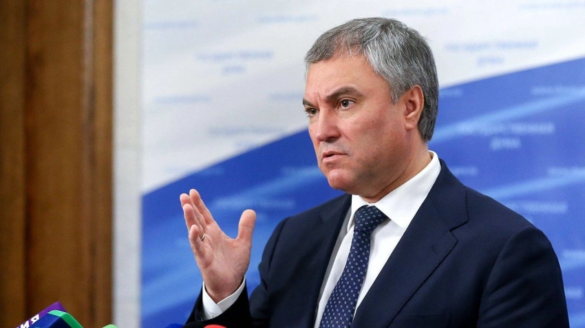 Володин объявил о решении Госдумы по денонсации ДОВСЕ