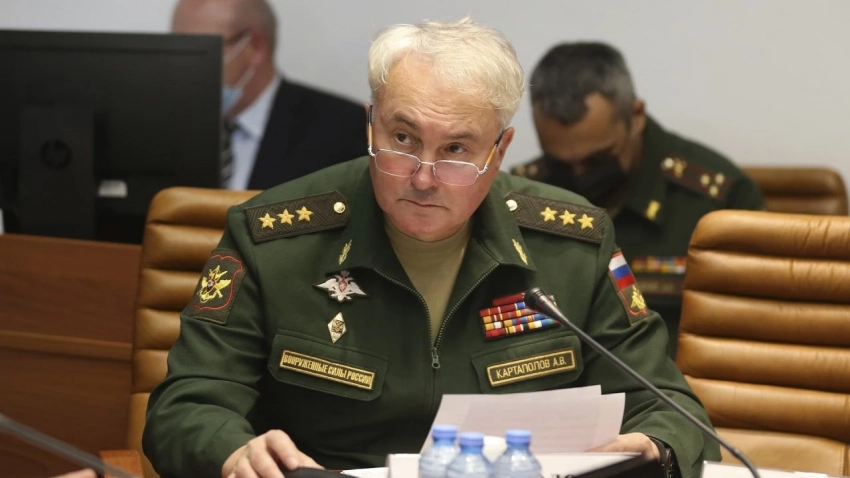 Картаполов: пока рано делать выводы об инциденте с крушением вертолетов и истребителей ВКС РФ под Брянском