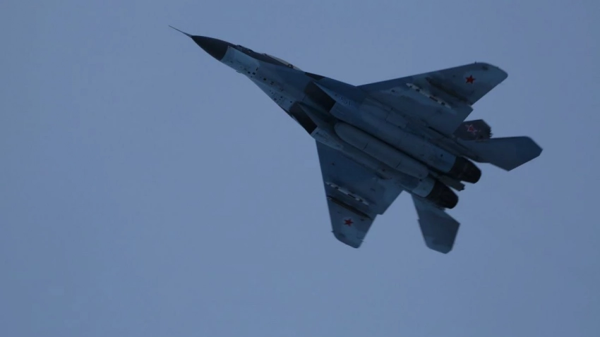 В Сети опубликовали видео ракетных ударов ВС РФ по военным объектам ВСУ в Киеве