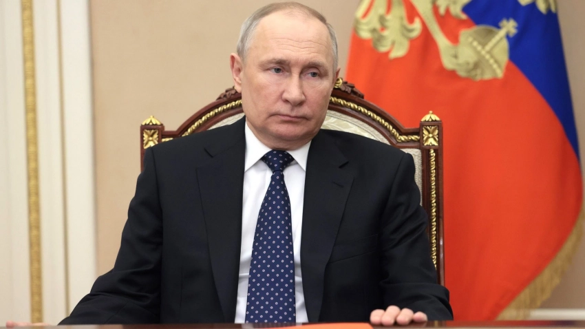 Путин заявил, что российские военные в ходе СВО сражаются с последователями нацизма