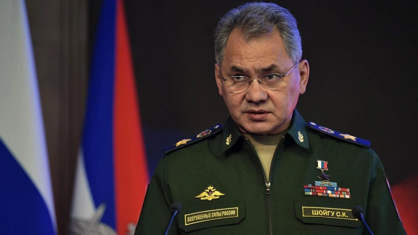 МО РФ: Шойгу проверил ход подготовки контрактников на полигонах ЗВО