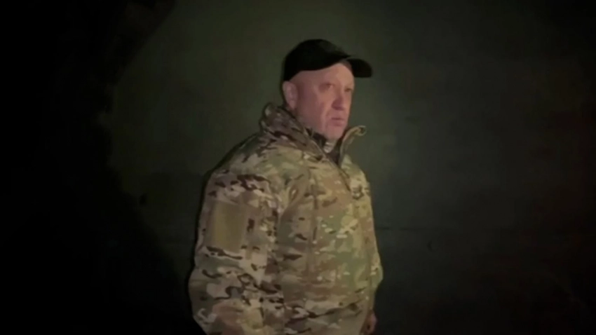 «Под контролем противника остается менее 1 квадратного километра»: Пригожин рассказал о продвижении ЧВК «Вагнер» в Бахмуте