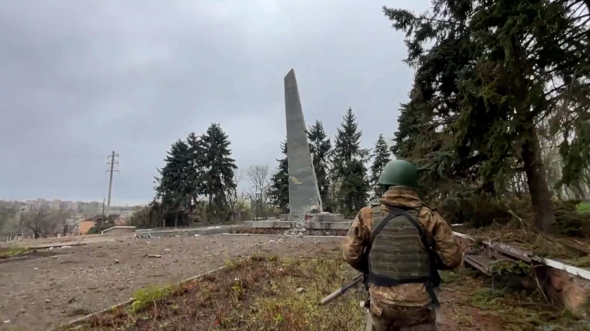 Пригожин официально опроверг полное взятие Бахмута