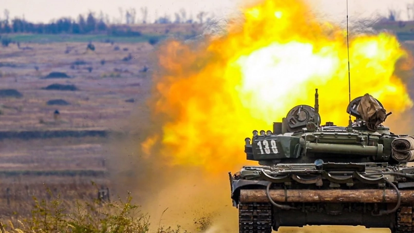 МО РФ: российские военные уничтожили до 120 солдат ВСУ на Южно-Донецком и Запорожском направлениях
