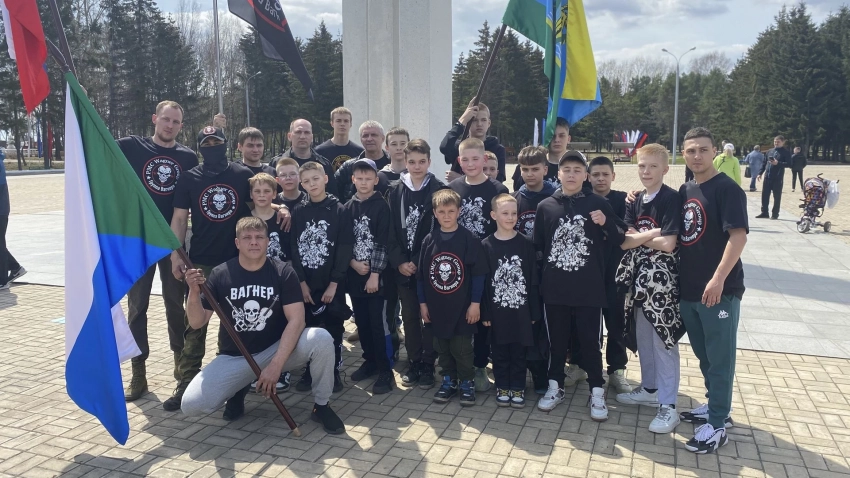 В Хабаровском крае прошел забег памяти, посвященный павшим героям ЧВК «Вагнер»