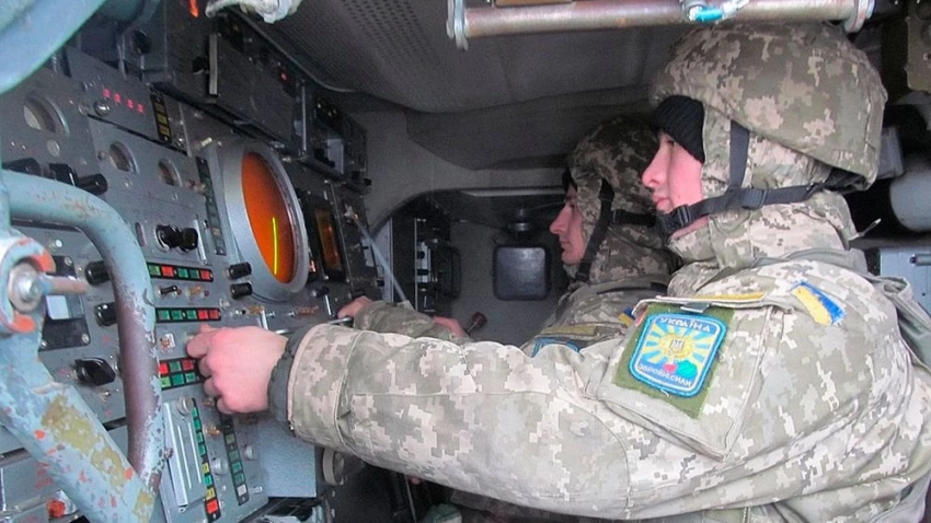 В Сети появилось видео уничтожения ВС РФ систем связи украинской армии в районе Нью-Йорка