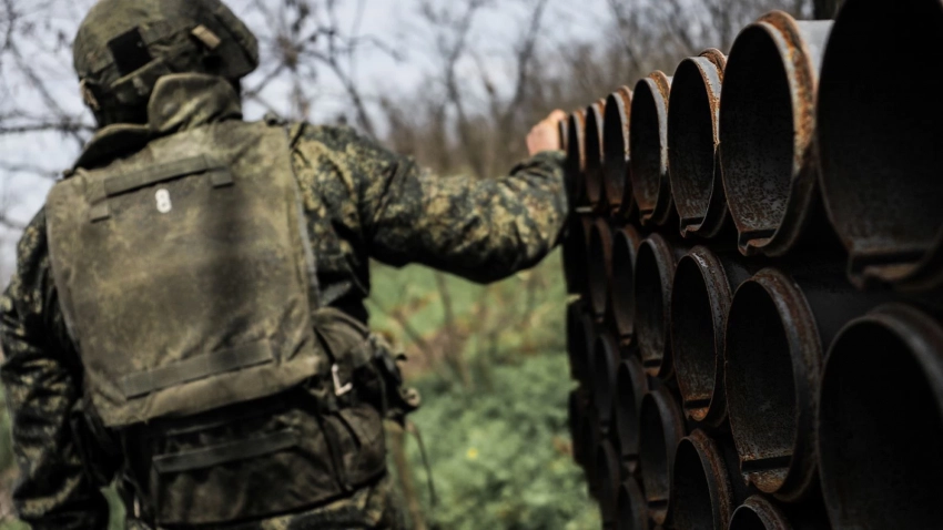 ВС РФ взяли под контроль все подходы к островам в устье Днепра