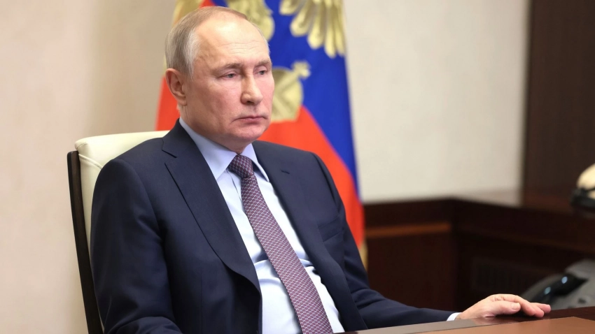 Путин заявил, что для России нигде нет враждебных народов