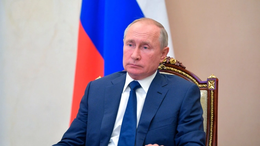 Путин сообщил, что Россия гордится участниками спецоперации на Украине