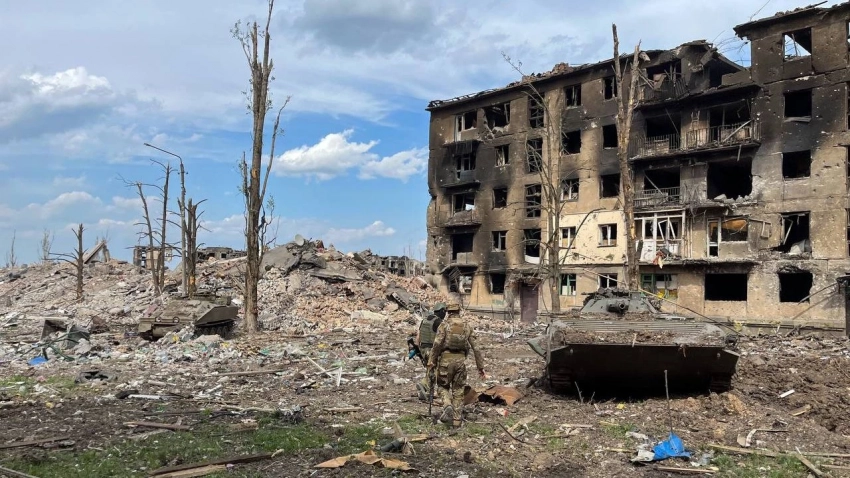 Бойцы ЧВК «Вагнер» рассказали о заключительных боях с ВСУ на окраинах Бахмута