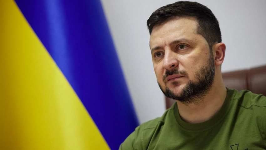 Зеленский призвал Евросоюз принять решение о переговорах по членству Украины в объединении