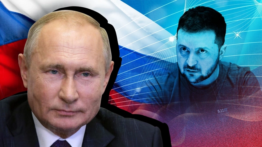 Baijiahao: пока Путин произносил речь на параде, Зеленский принял неожиданного гостя в Киеве