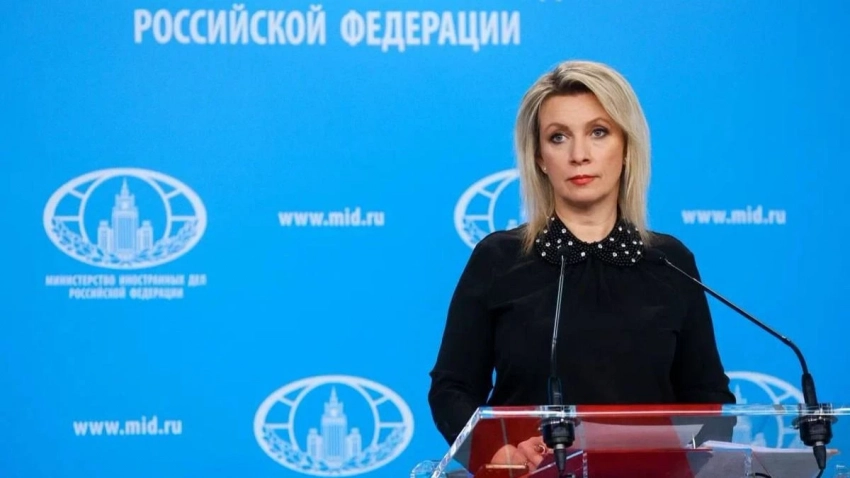 Захарова фразой о фашистах осадила МИД Украины за выпад в адрес лидеров СНГ