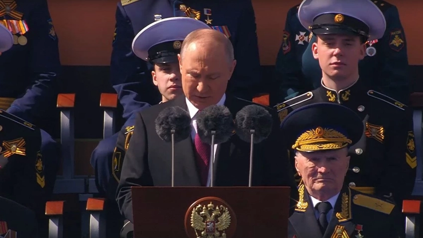 Sohu: речь Путина на параде Победы содержала три ключевых слова о российском народе